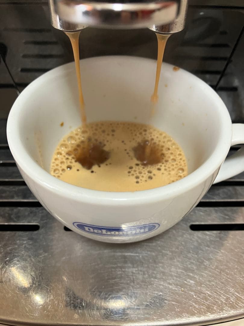 デロンギ　マグニフィカS 石灰洗浄済み