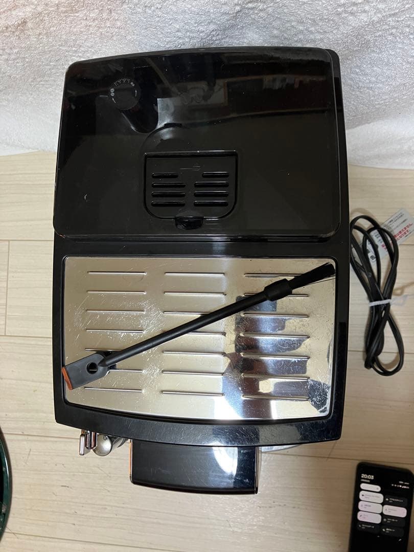 デロンギ　マグニフィカS 石灰洗浄済み