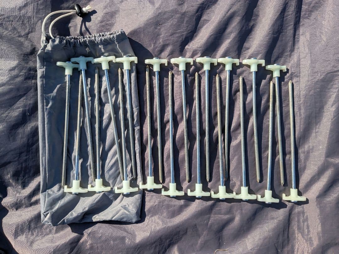 DOD　ワンポールテントL　T8-200-TN　おまけキャノピーポール付き