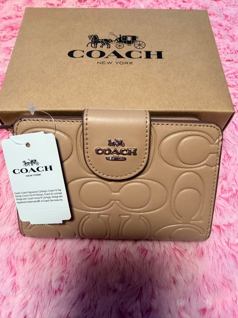 coach 新品未使用品　財布