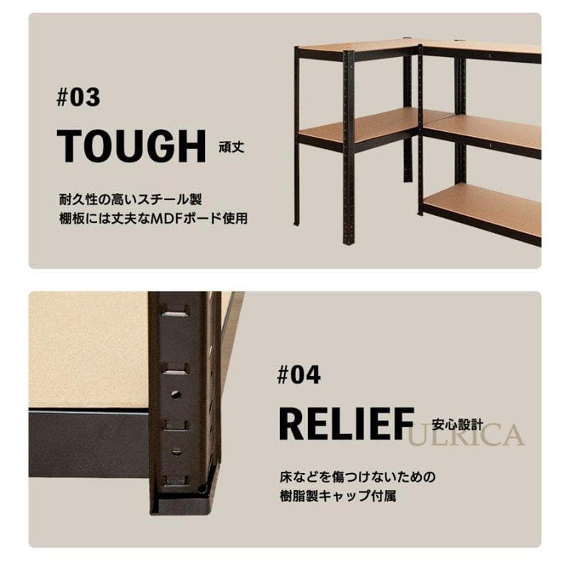 スチールラック ラック 収納棚 収納タンス スチールラック　大型ラック