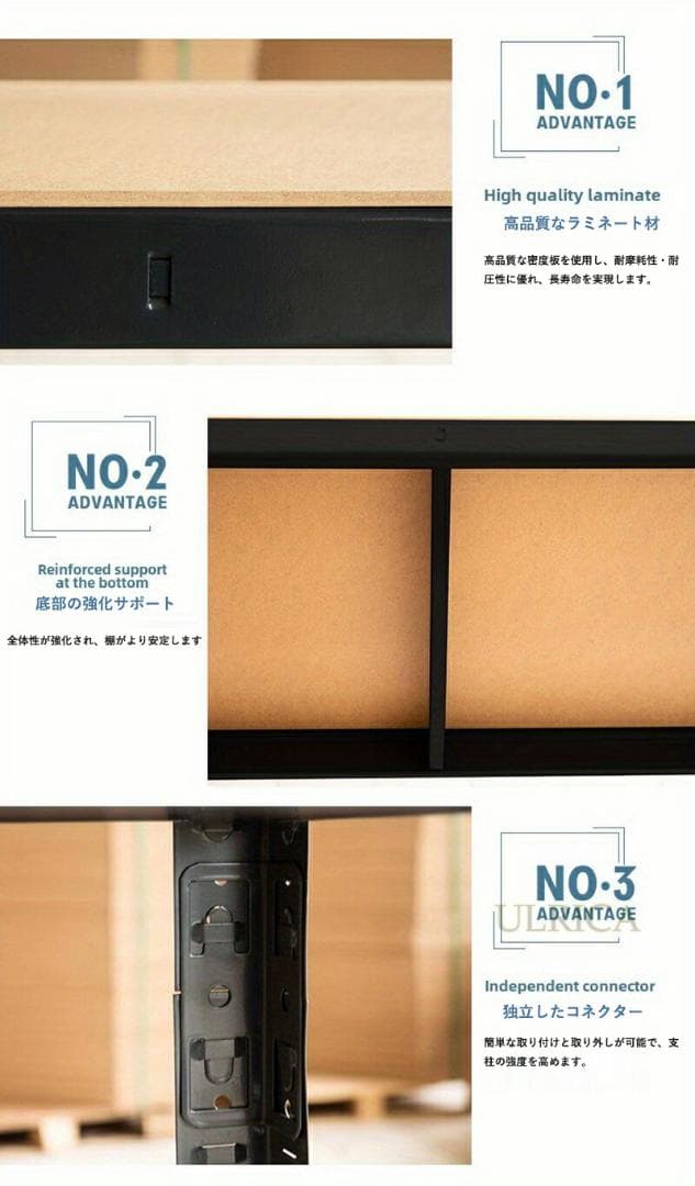 スチールラック ラック 収納棚 収納タンス スチールラック　大型ラック