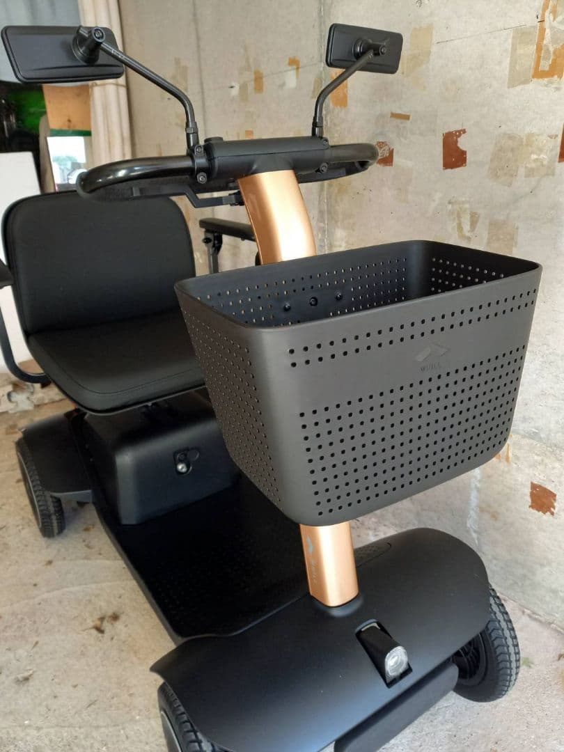 シニアカー whill s ミラー付き