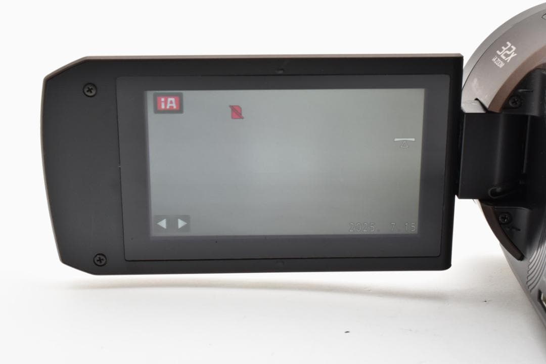 ビデオカメラ Panasonic HC-WX1M 4K 32x iA ZOOM 1256