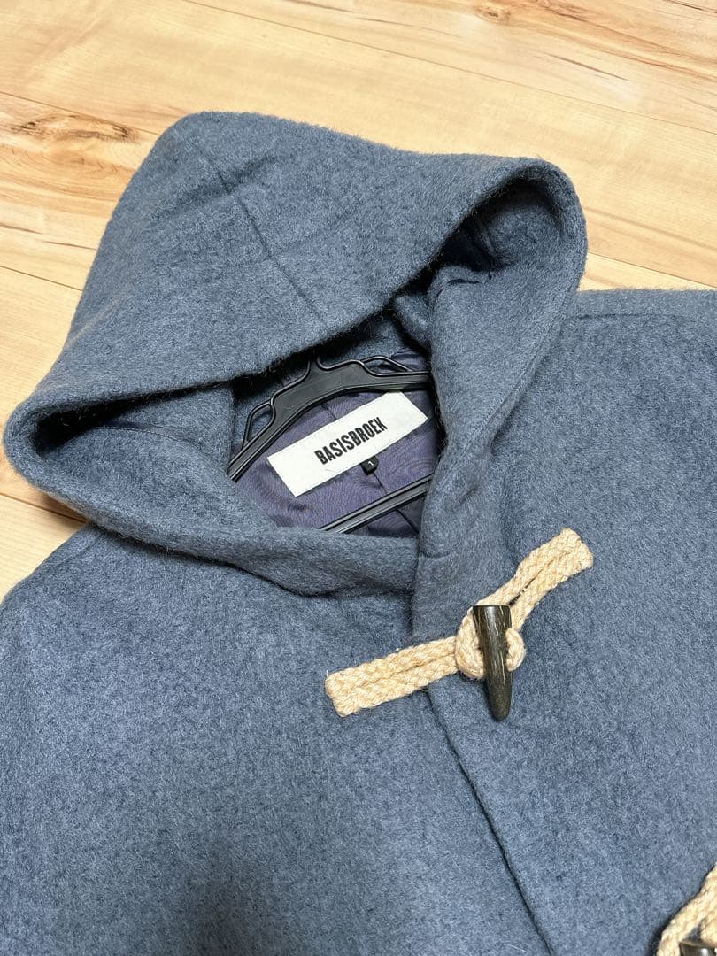 最終値下げ BASISBROEK ウールダッフルコート バージスブルック