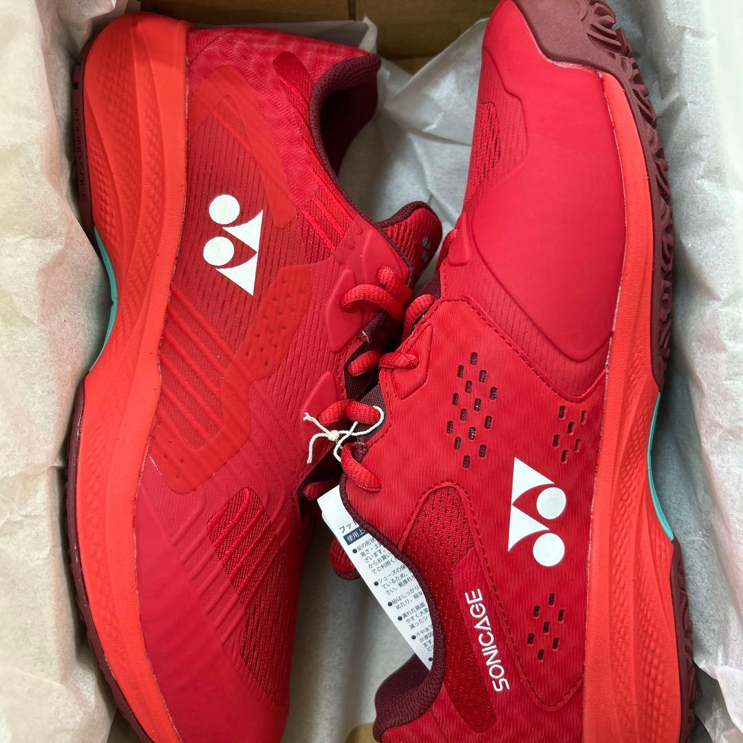 26.5㎝　001　ソニケージメン　新品未使用　YONEX　テニス　シューズ
