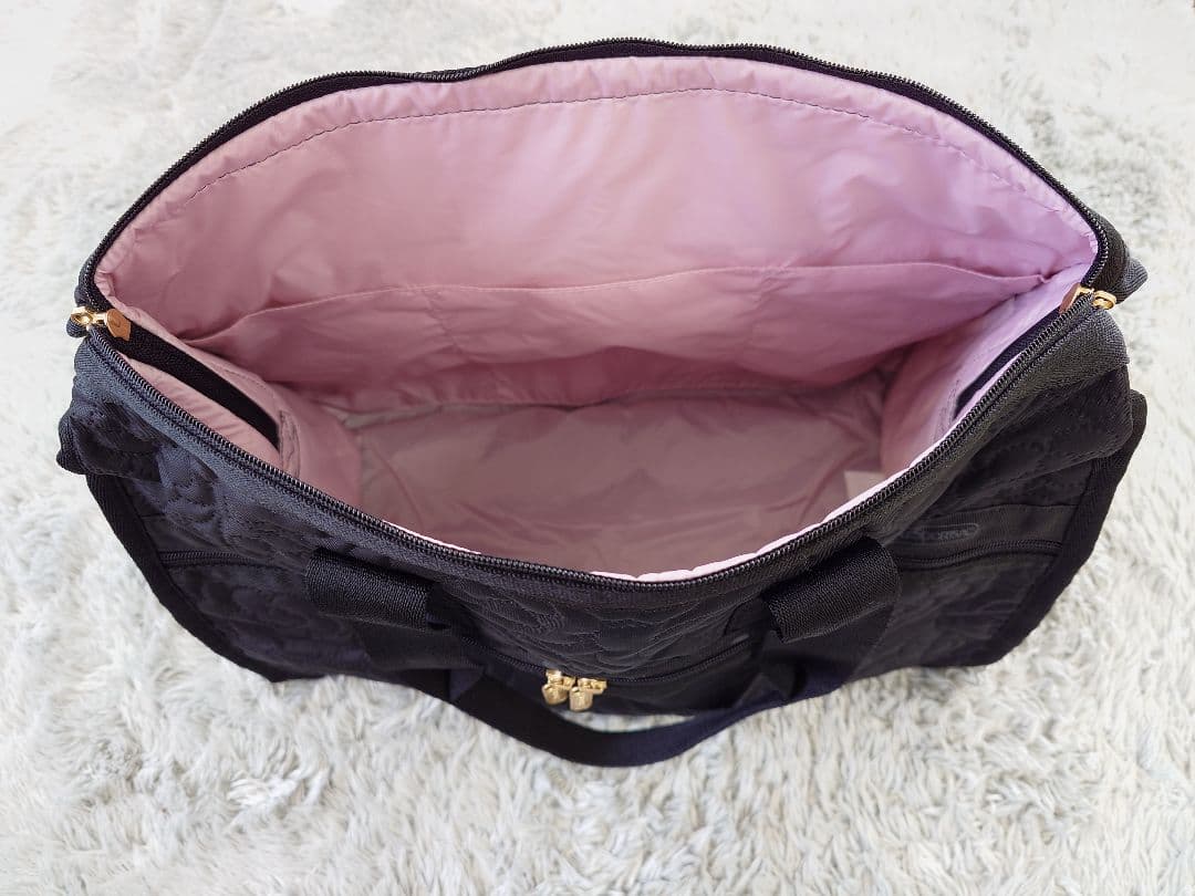 【新品未使用】レスポートサック　パフィーブロッサムズボストンバッグ　ハンドバッグ