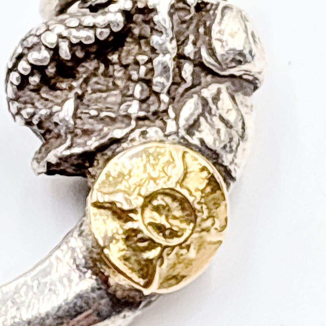 ファーストアローズ　Eagle Claw K18 ネックレス　イーグルクロー