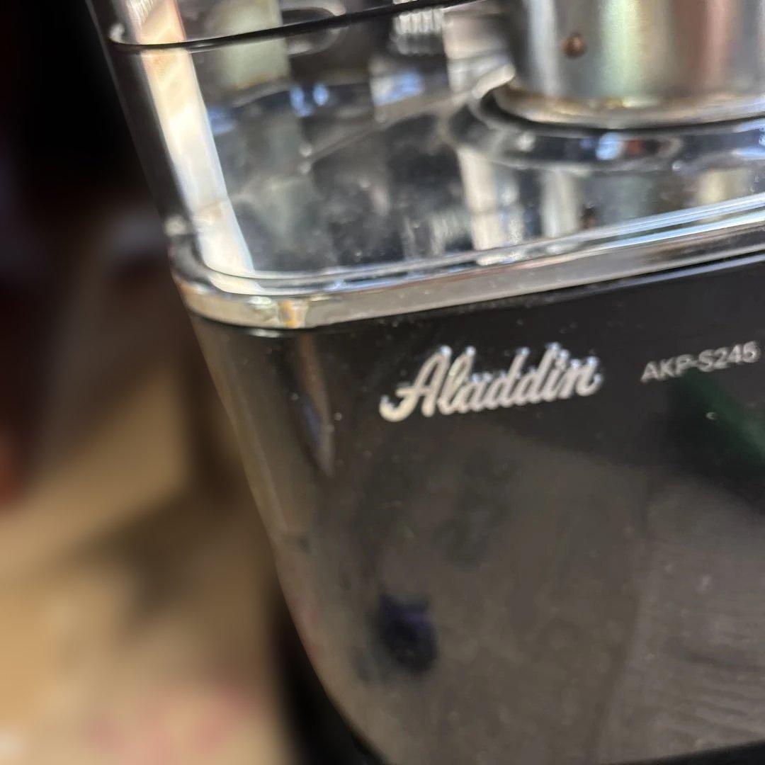 Aladdin アラジン　反射式ストーブ　AKP−S245 ブラック　稼動確認