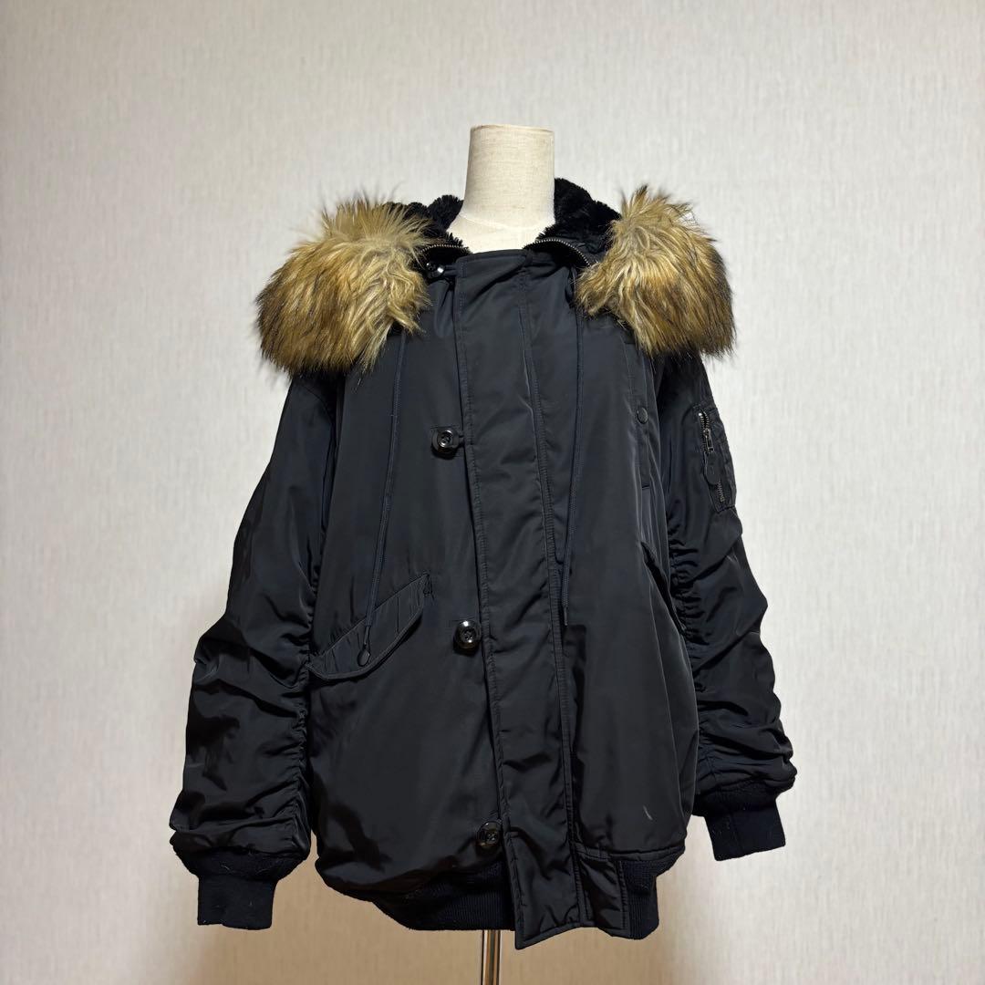 美品★ moussy N2B フライトジャケット　マウジー