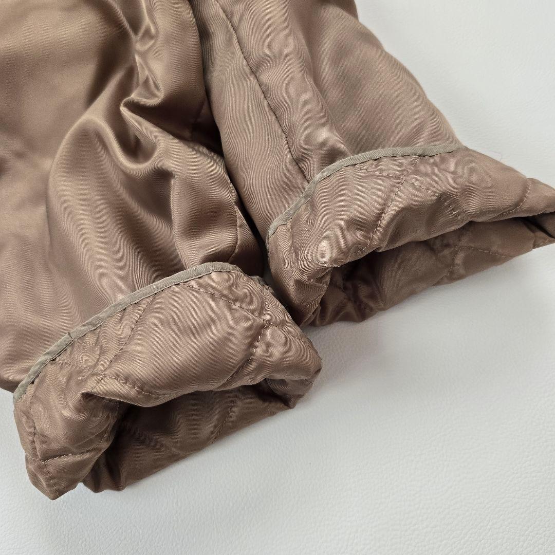 Burberrys ステンカラーコート キルティングライナー ドローコード 赤