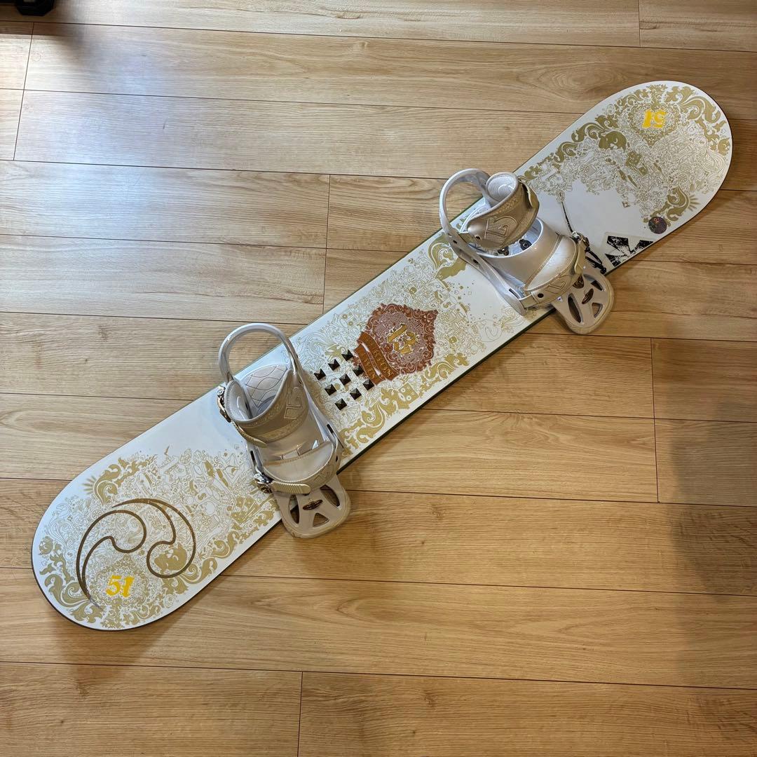 BURTON TWIN 151cm Custom M キャリーバック3点セット！
