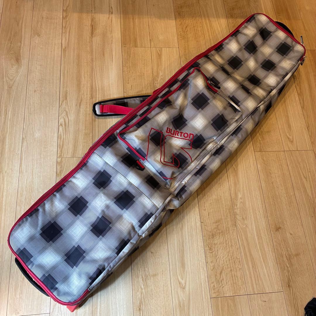 BURTON TWIN 151cm Custom M キャリーバック3点セット！