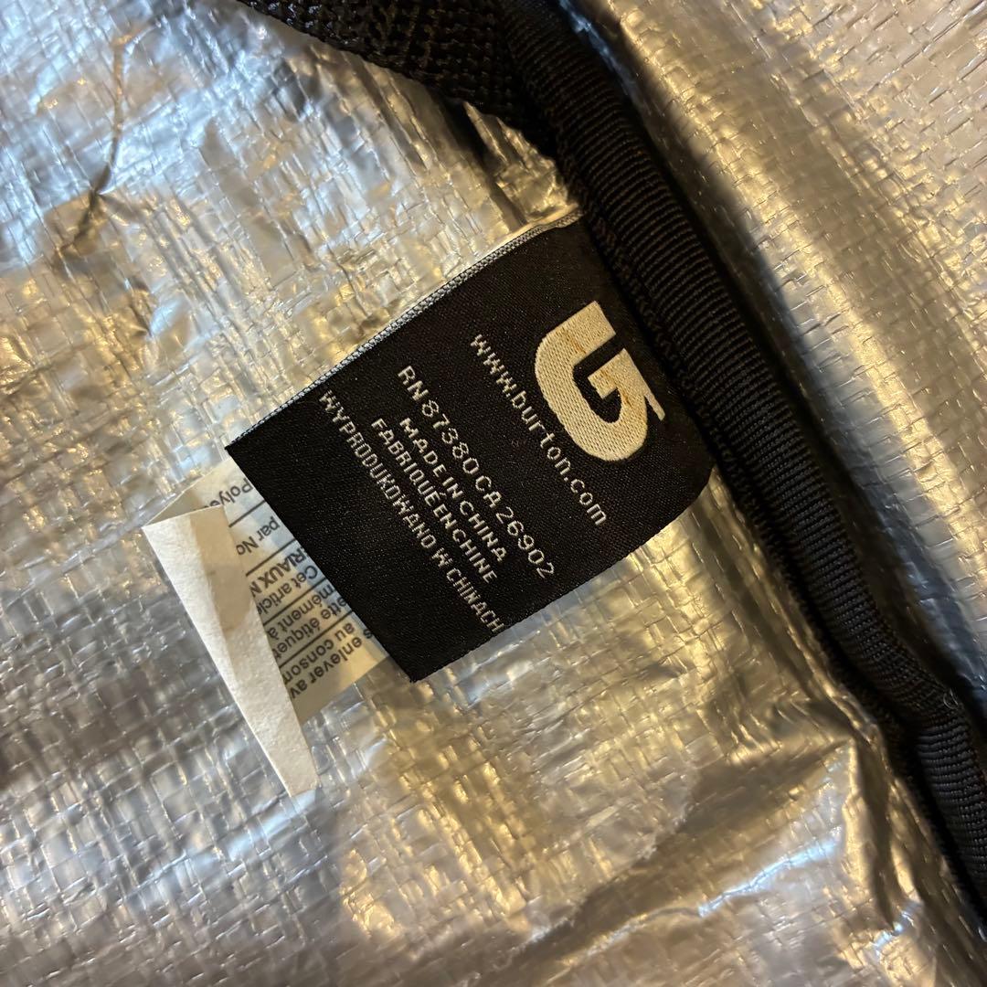 BURTON TWIN 151cm Custom M キャリーバック3点セット！