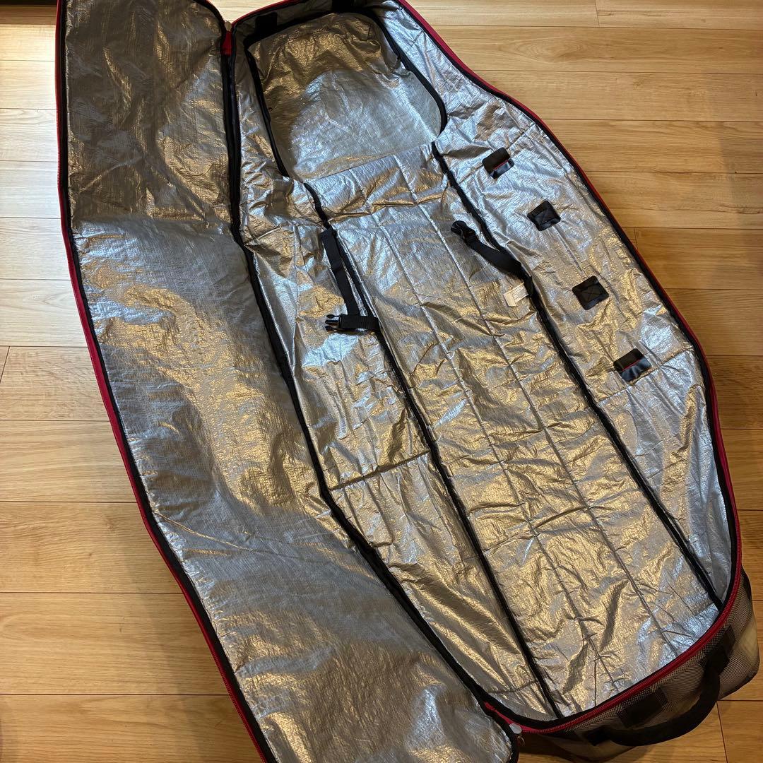 BURTON TWIN 151cm Custom M キャリーバック3点セット！