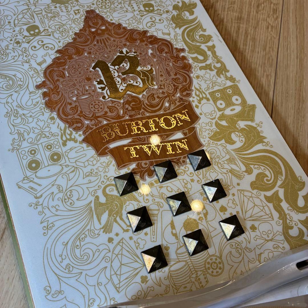 BURTON TWIN 151cm Custom M キャリーバック3点セット！