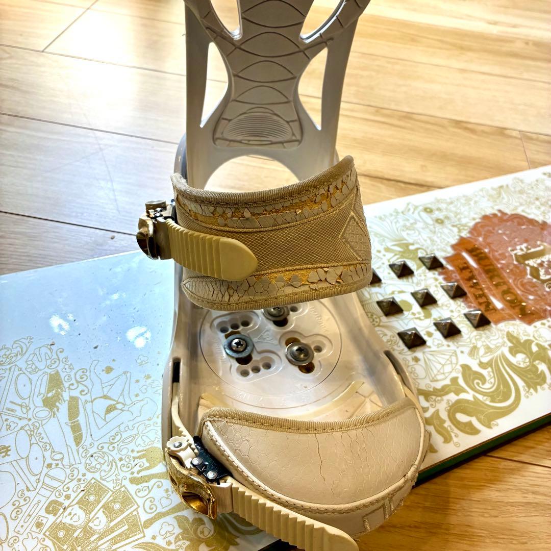 BURTON TWIN 151cm Custom M キャリーバック3点セット！