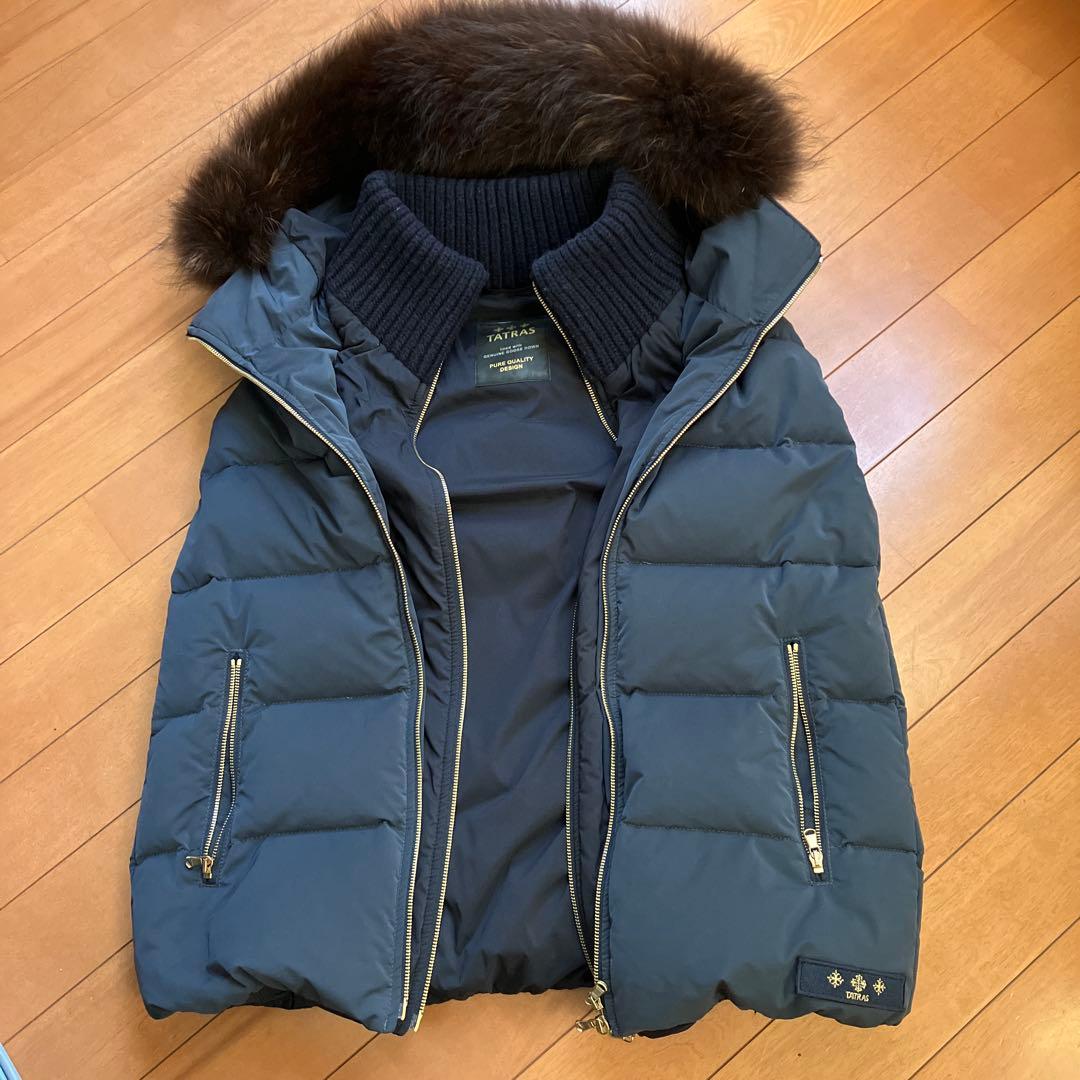 TATRAS ダウンジャケット ネイビー