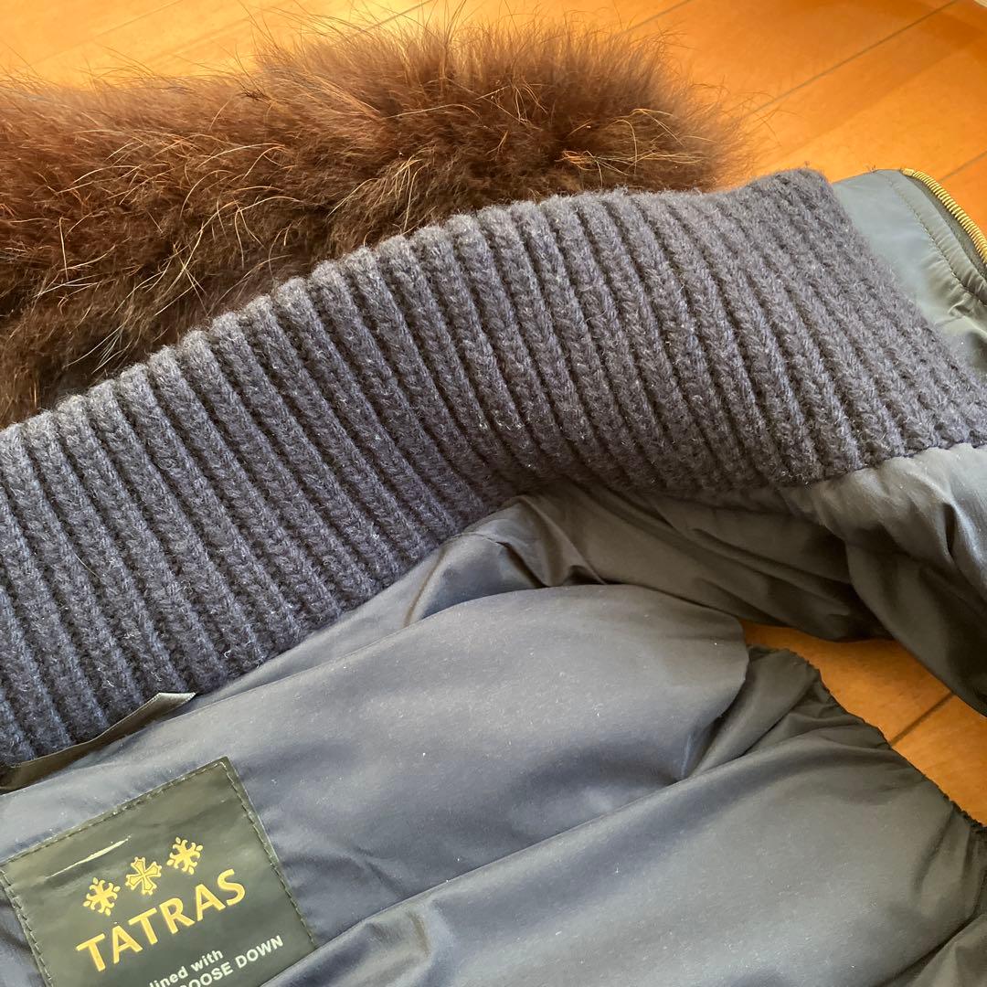 TATRAS ダウンジャケット ネイビー