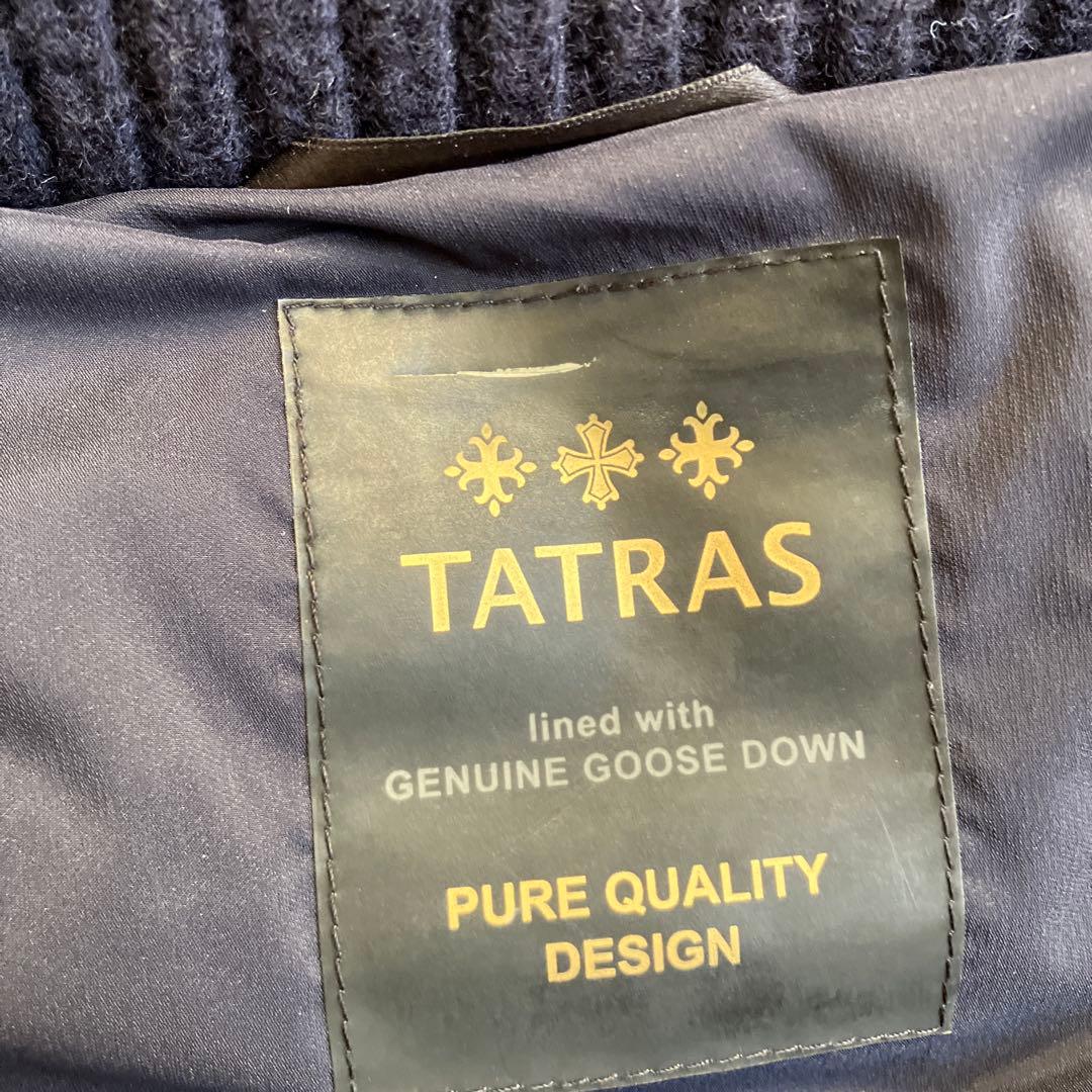 TATRAS ダウンジャケット ネイビー