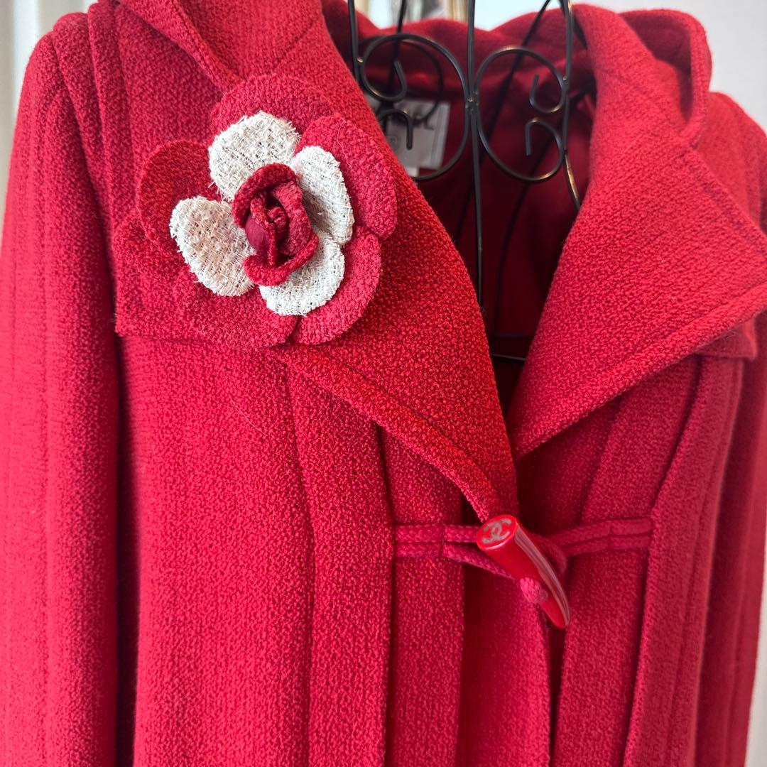 CHANEL ダッフルコート 36