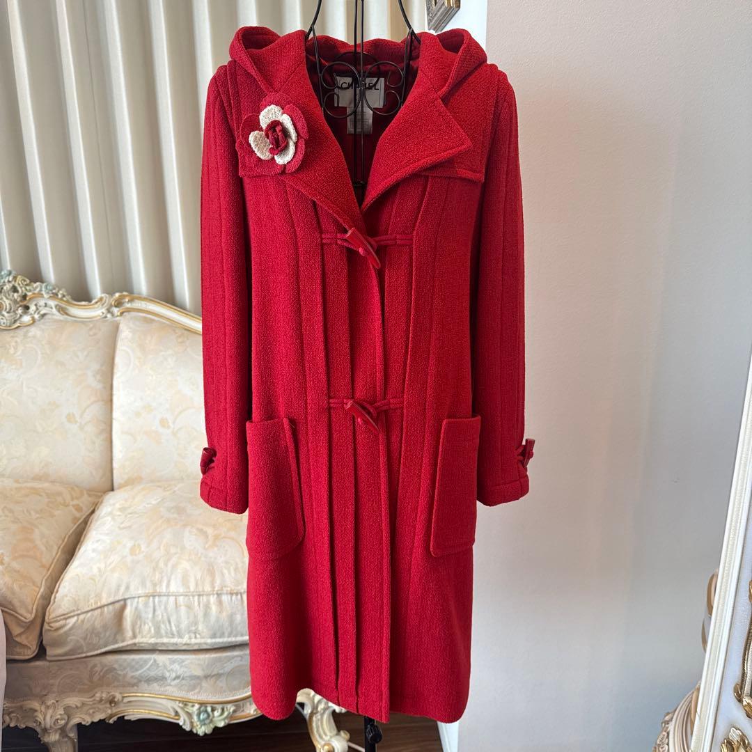 CHANEL ダッフルコート 36