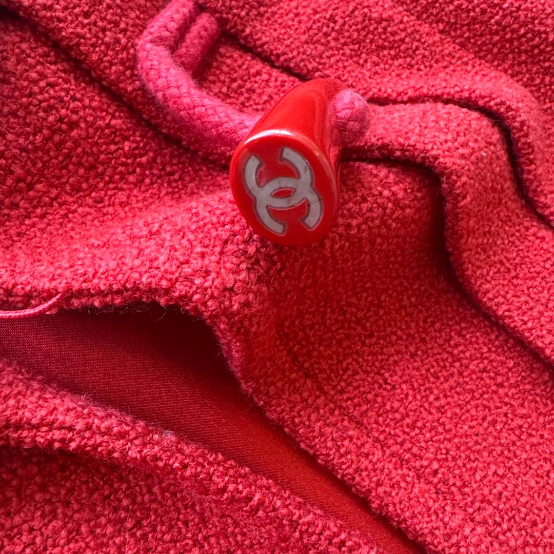 CHANEL ダッフルコート 36