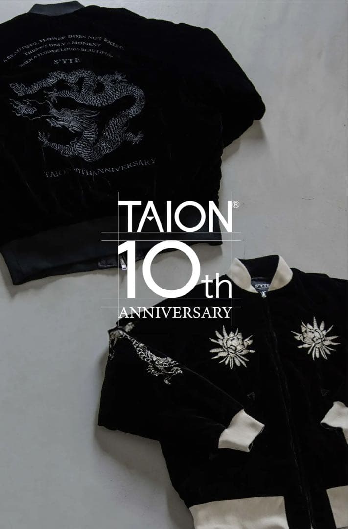 ころTAION S'YTE 10周年記念スカジャン　別注