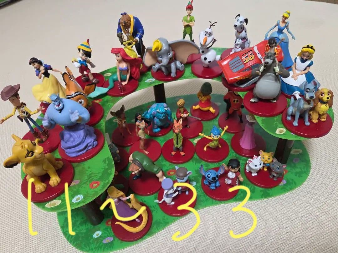 ディズニー　マジカルオーディオ絵本　寝かしつけ　聞き流し　11～33巻