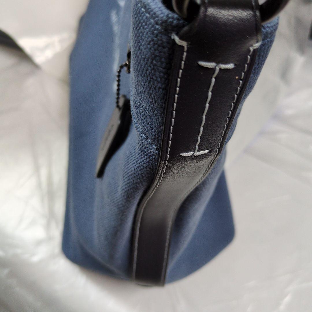 日曜日までお値引き　コーチ　キャンパス地　トートバック