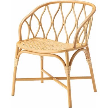 メーカー直送 東屋　NRS-506NA ラタンチェア ナチュラル　ラタン製