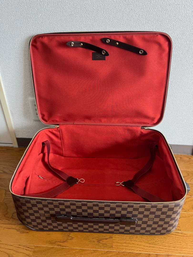 エ*ー様 値下げ中！⭐︎希少美品⭐︎日本正規店購入⭐︎LV ダミエキャリーケース