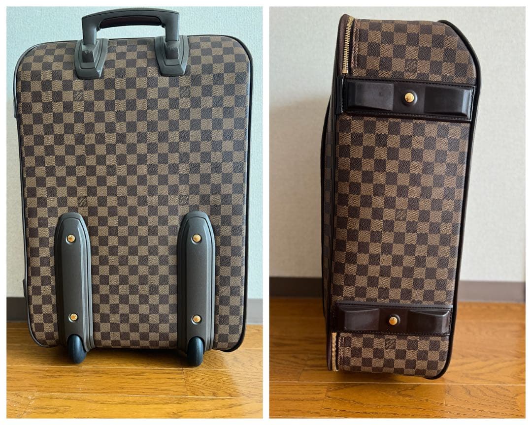 エ*ー様 値下げ中！⭐︎希少美品⭐︎日本正規店購入⭐︎LV ダミエキャリーケース