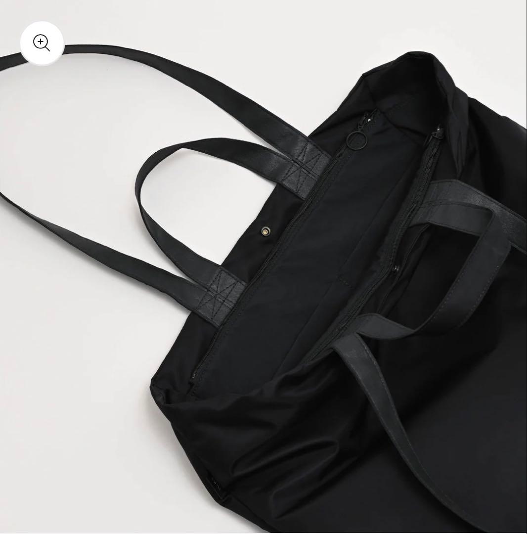KaILI 2D4H TOTE NS トートバック-ブラック