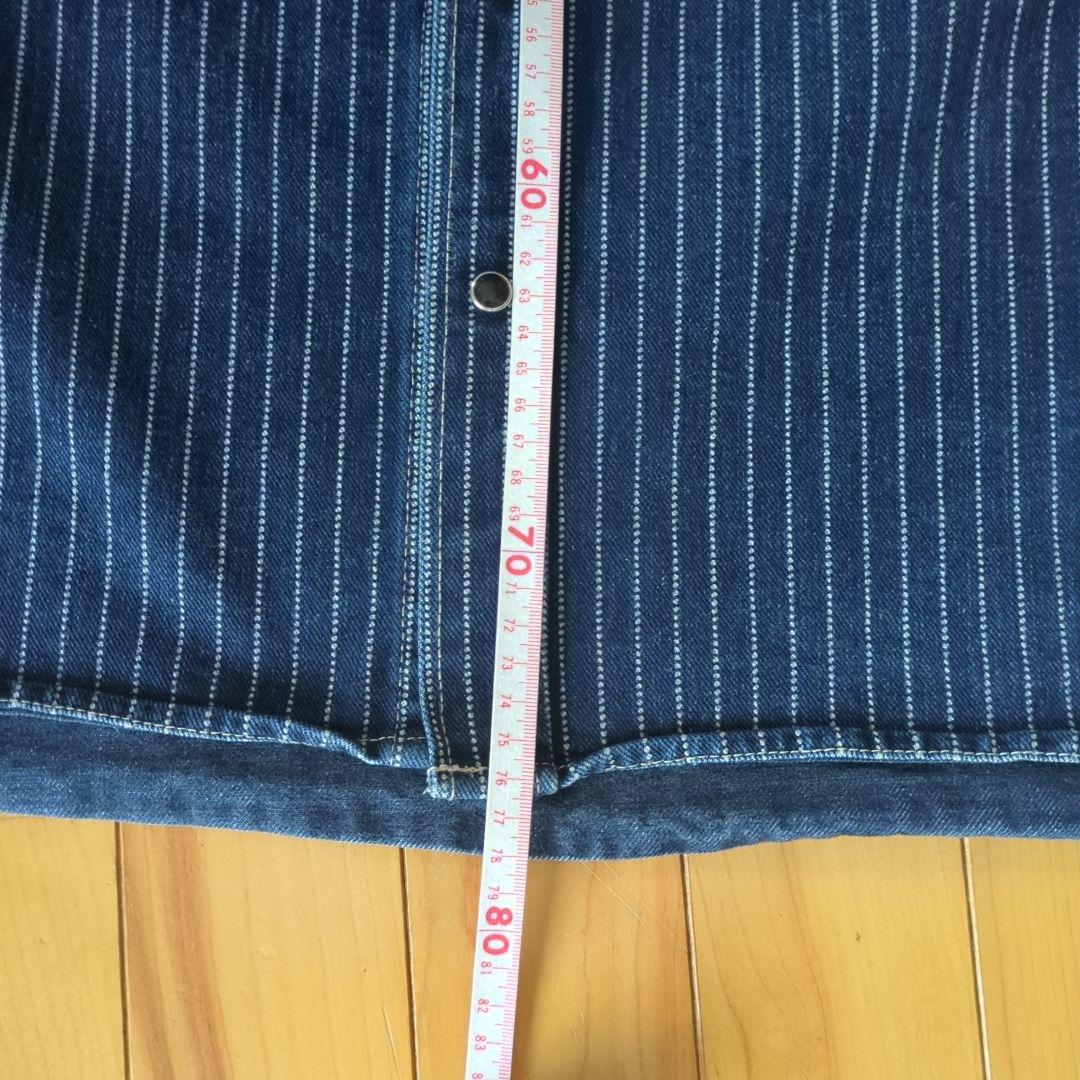 IRON HEART デニムシャツ X-LARGE ウォバッシュ