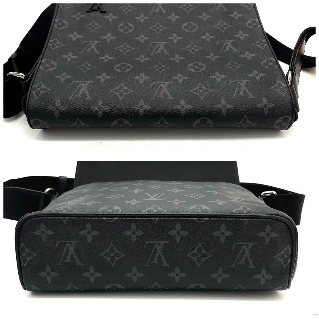 ルイヴィトン モノグラムエクリプス ディストリクトPM ショルダーバッグ