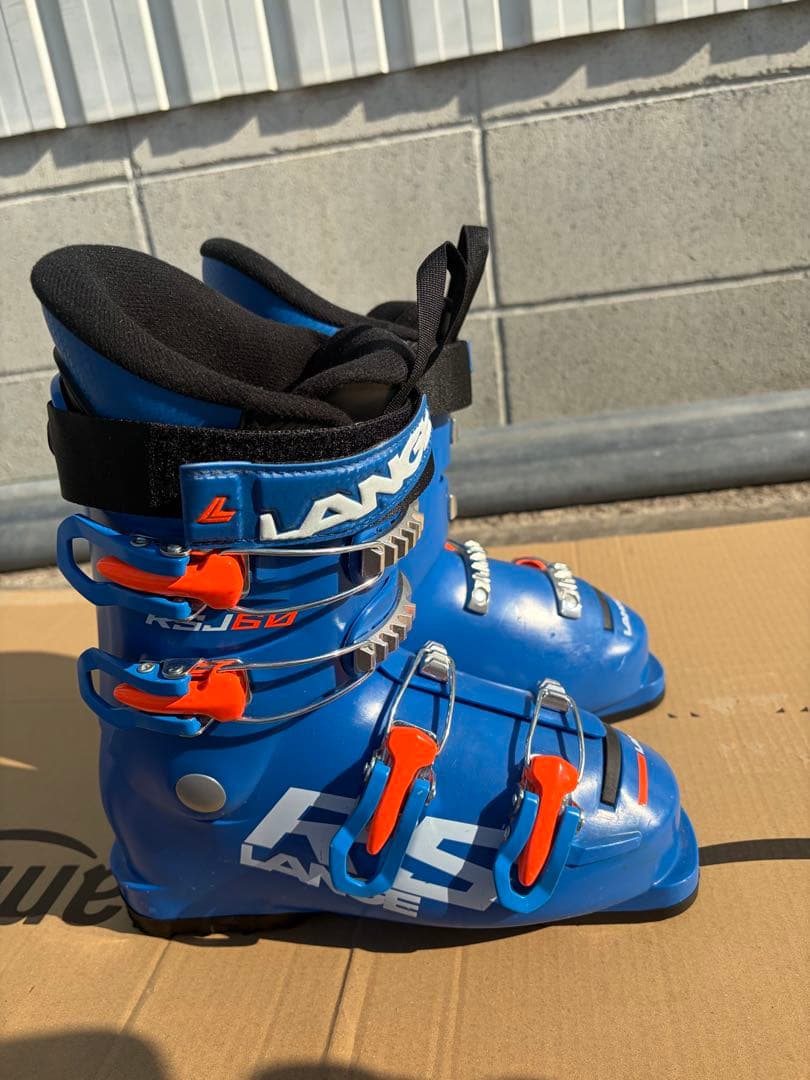 LANGE 子ども用スキーブーツ 22.5㎝