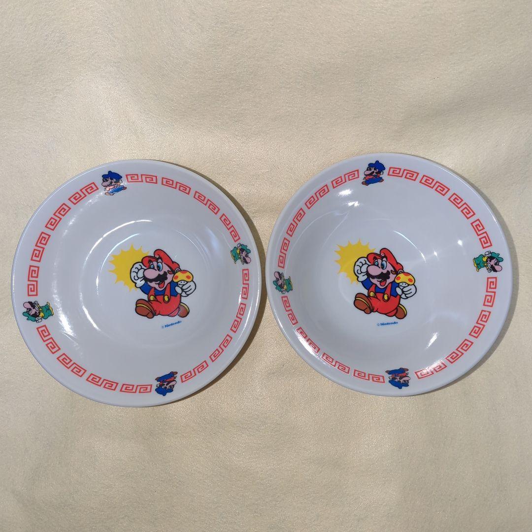 スーパーマリオブラザーズ　ラーメン丼　２個セット　任天堂