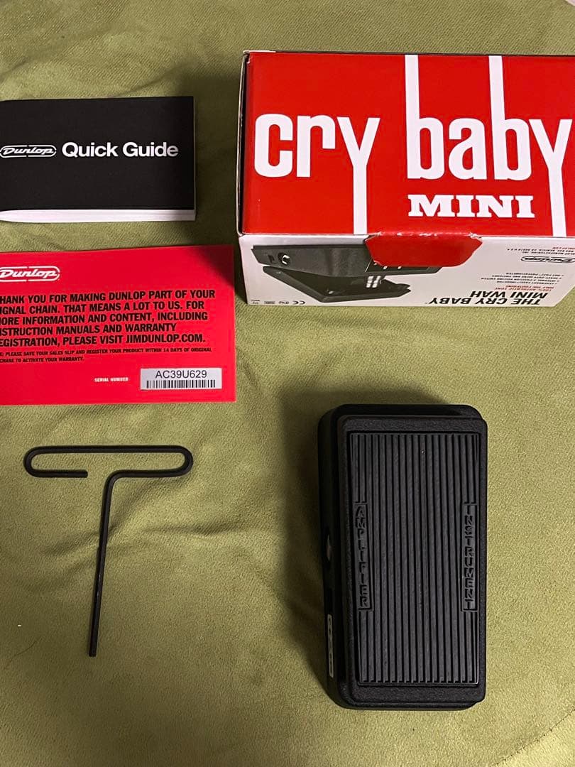 Dunlop Cry Baby Mini ギターエフェクター