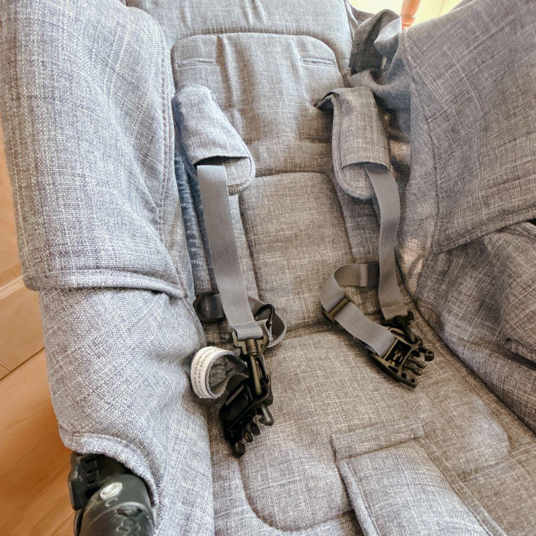 美品 エアバギー ココプレミア フロムバース メランジデニム air buggy