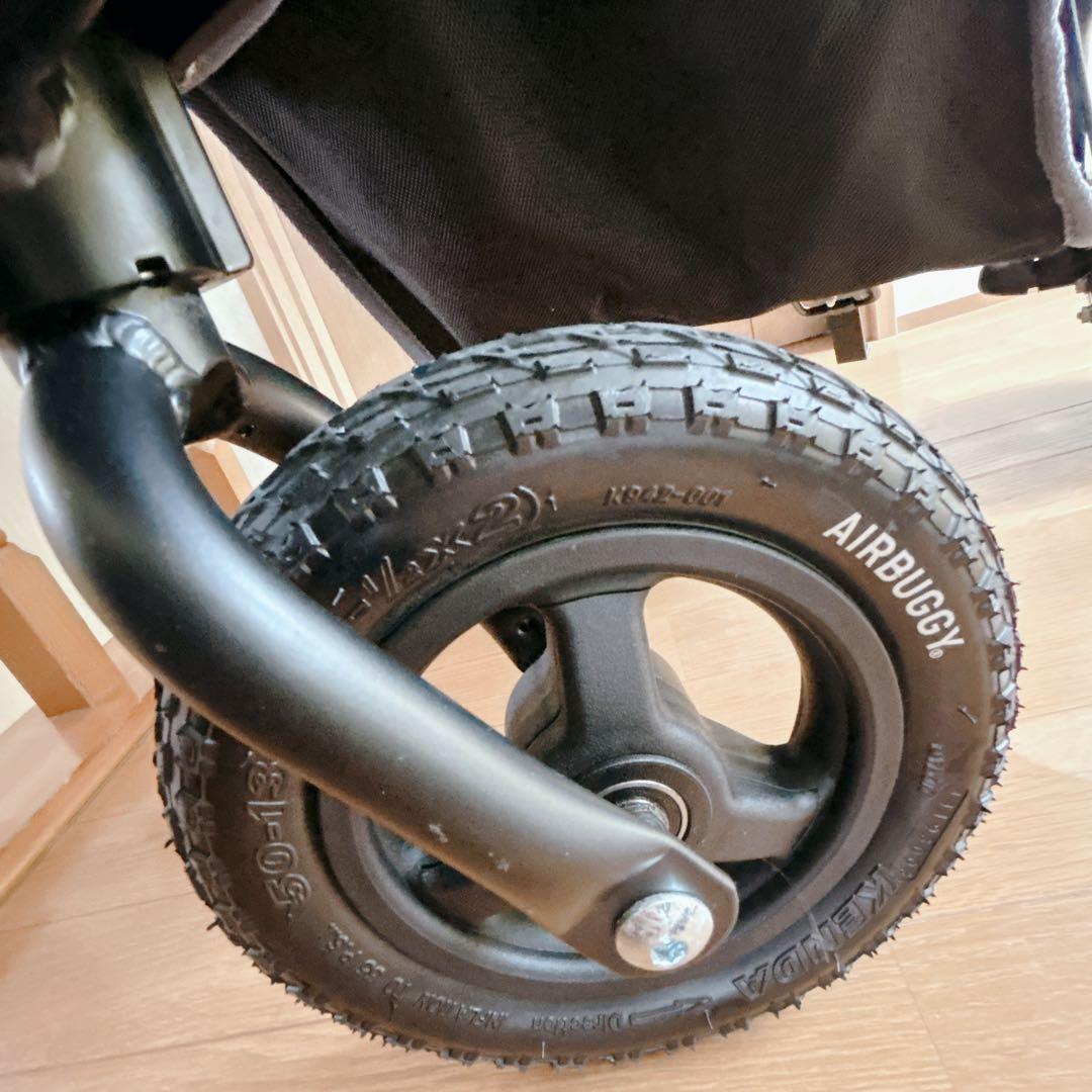 美品 エアバギー ココプレミア フロムバース メランジデニム air buggy