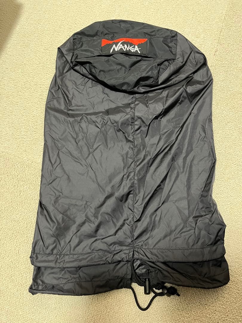 【ほぼ未使用品】NANGA ナンガ　山渓別注オーロラ750DXロング【値下げ】