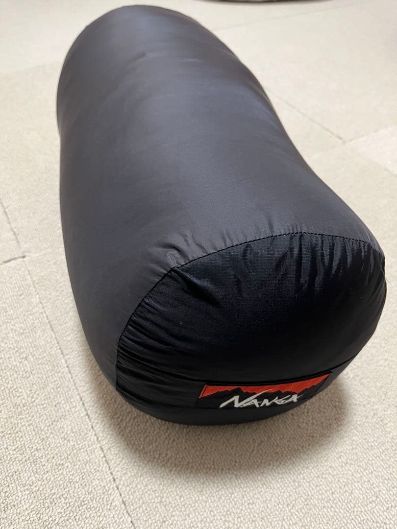 【ほぼ未使用品】NANGA ナンガ　山渓別注オーロラ750DXロング【値下げ】