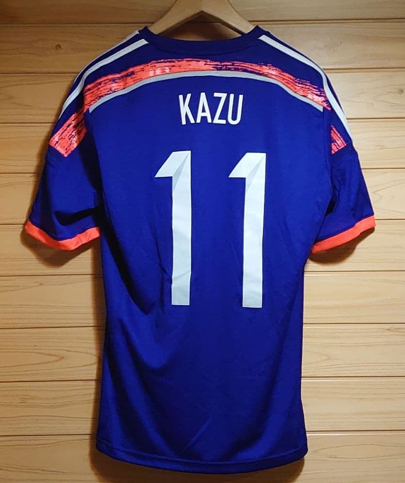 アディダス　サッカー日本代表ユニフォーム、上下＆ソックスセット　日本サイズ上下L