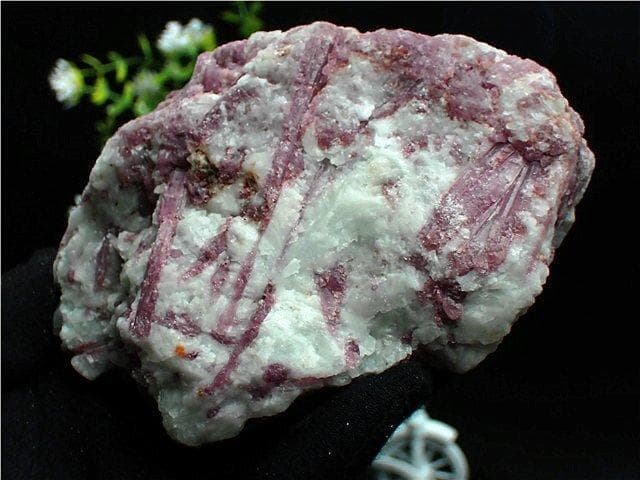 AAA級◆天然赤トルマリン原石YTH186Q3/181Q01D