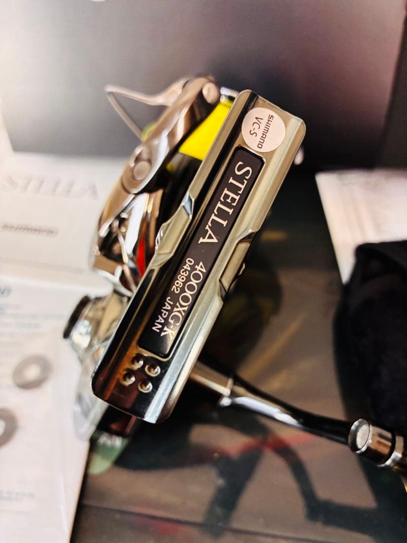 22 STELLA 4000XG スピニングリール