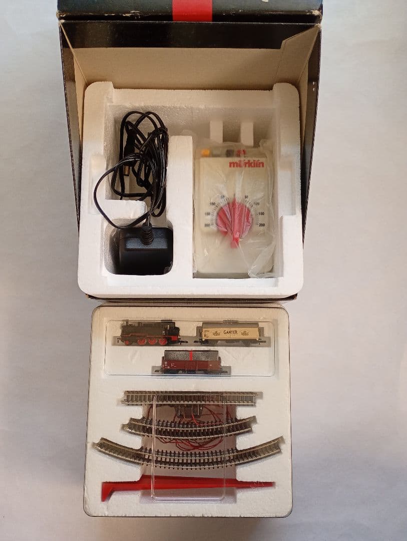 Zゲージ メルクリン スターターセット 81562
