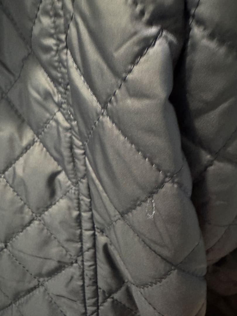 Macintosh マッキントッシュ　キルティング コート　裏ボア　サイズ42