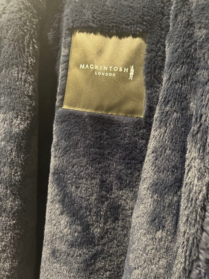 Macintosh マッキントッシュ　キルティング コート　裏ボア　サイズ42