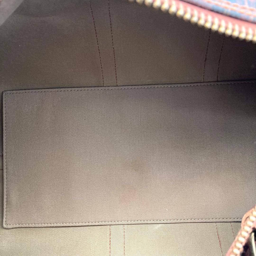 ポロラルフローレン ボストンバッグ チェック レアカラー 大容量 旅行 チェック